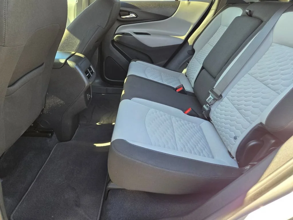 Used 2021 SILVER ICE METALLIC Chevrolet LT image 12