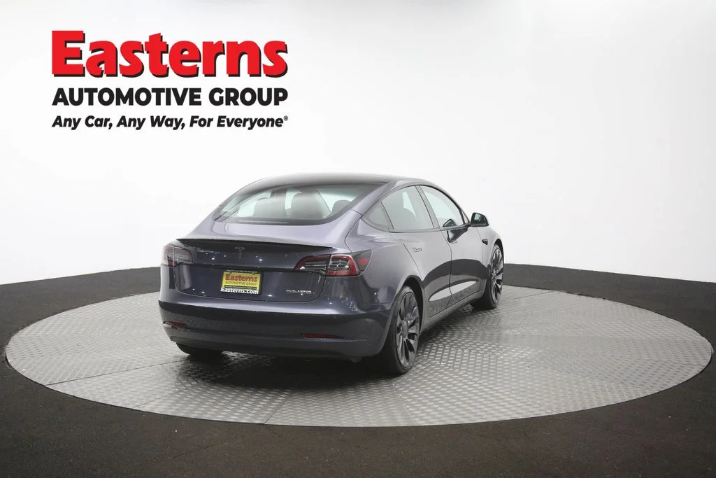 Used 2022 Gray Tesla Performance image 34