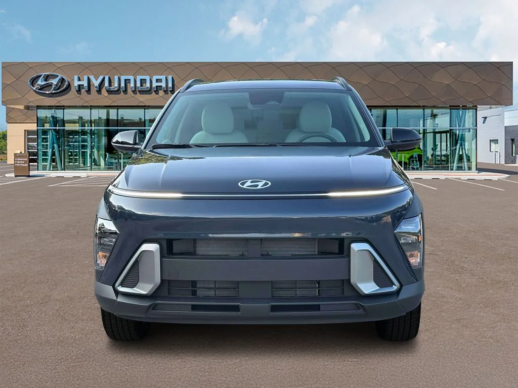 New 2027 Blue Hyundai SEL Sport image 12