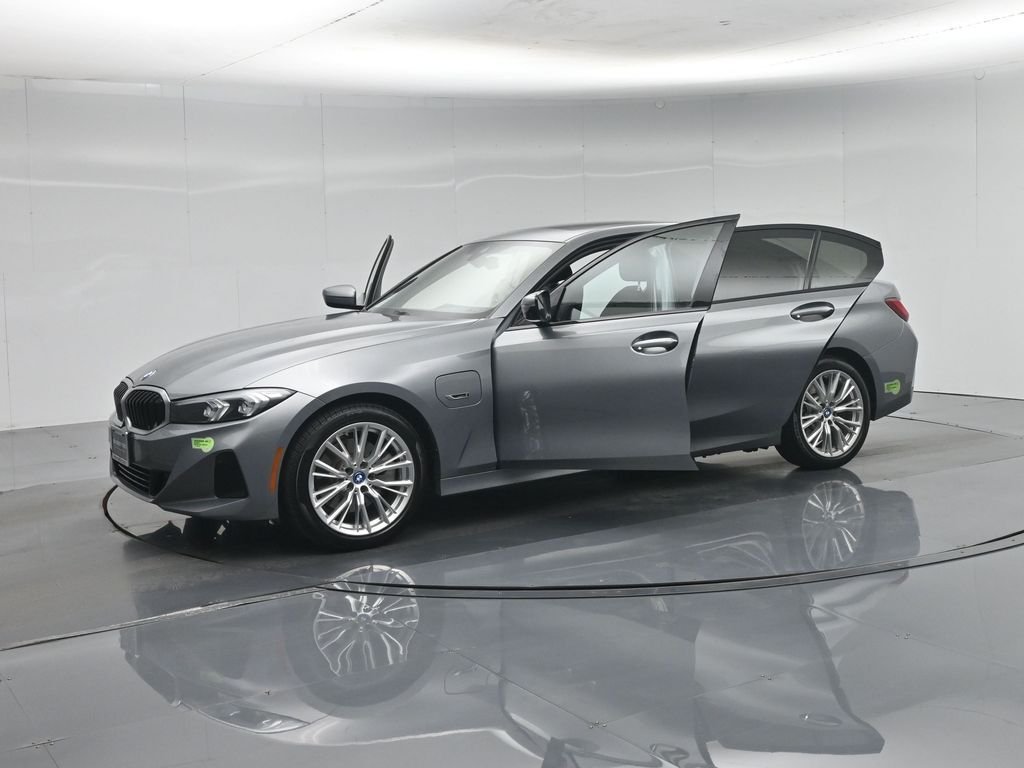 Certified Used 2023 Gray BMW 330e iPerformance image 6