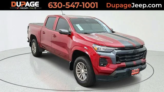 Used 2025 Red Chevrolet LT image 1