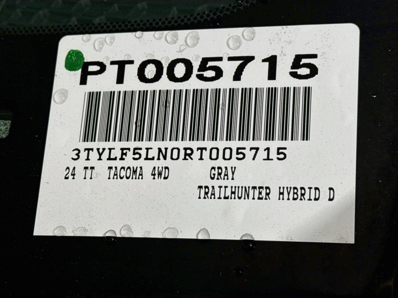 Certified Used 2024 Underground Toyota Trailhunter Hybrid image 42