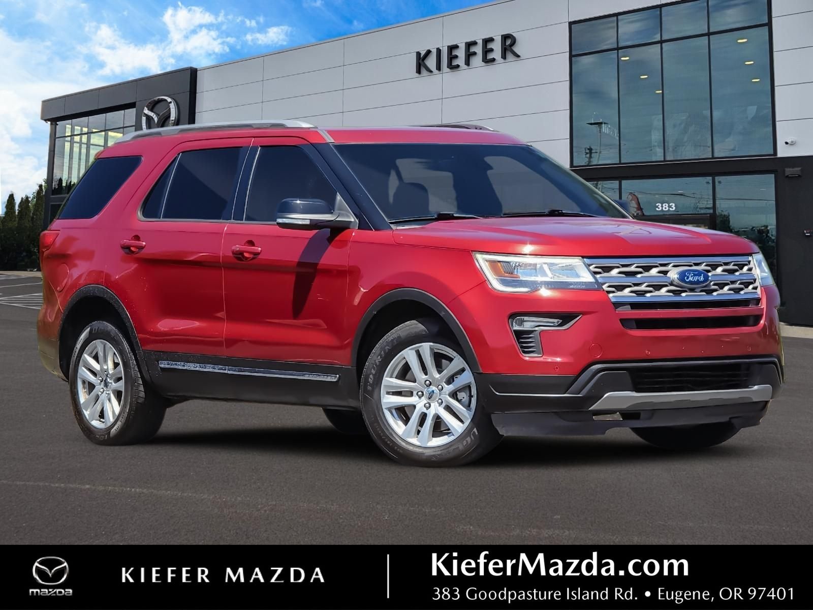2018 Ford Explorer XLT 4WD's photo