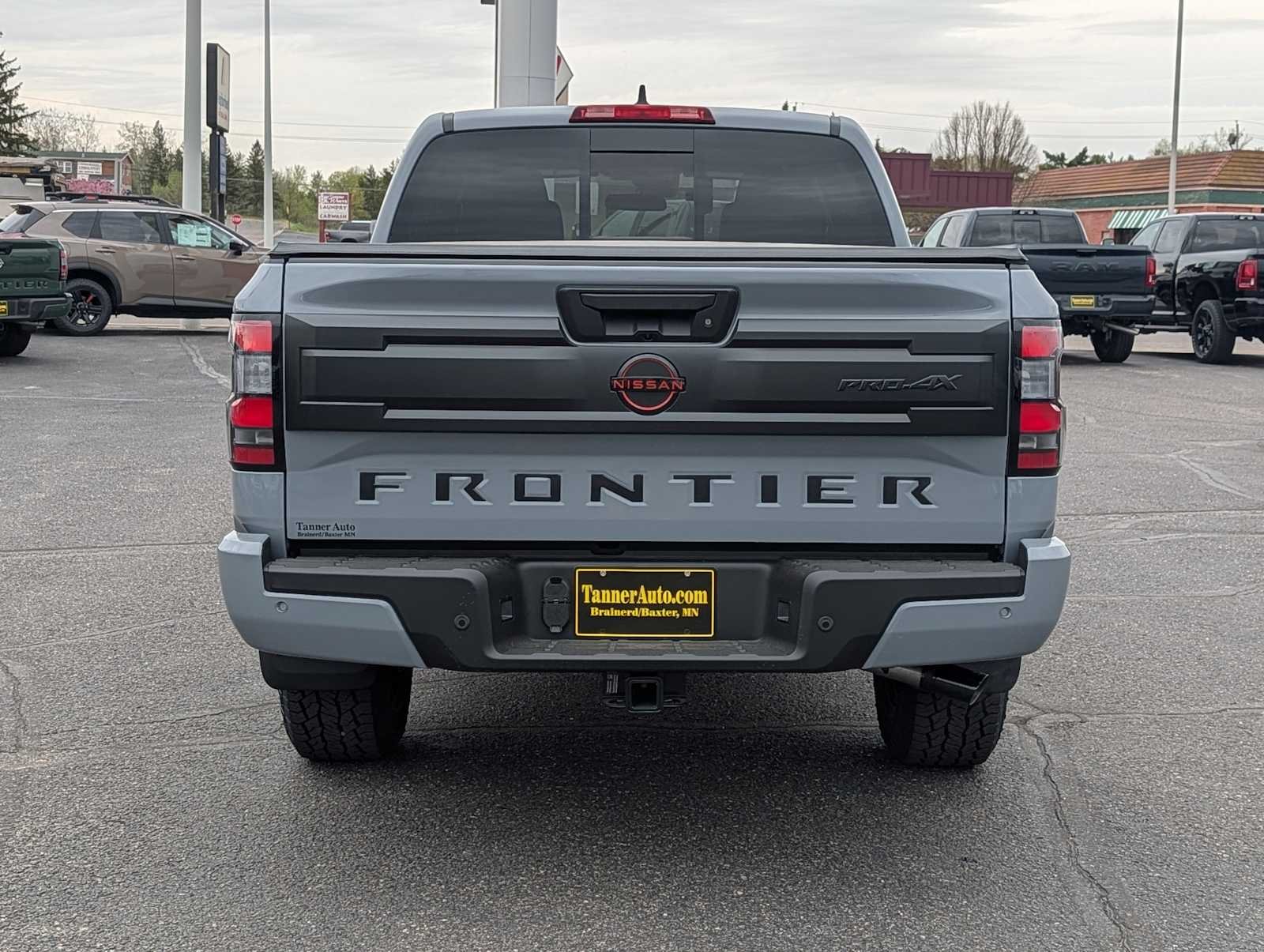 New 2026 Boulder Gray Pearl Nissan Crew Cab PRO-4X® image 6