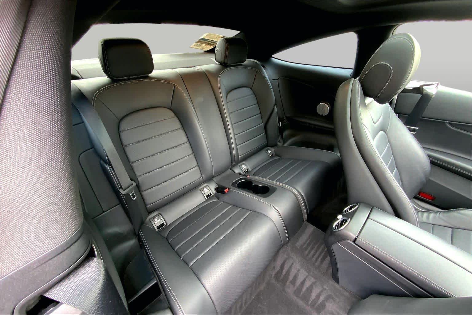 Used 2021 BLACK Mercedes-Benz C 300 image 19