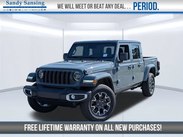 2026 Jeep Gladiator Sahara