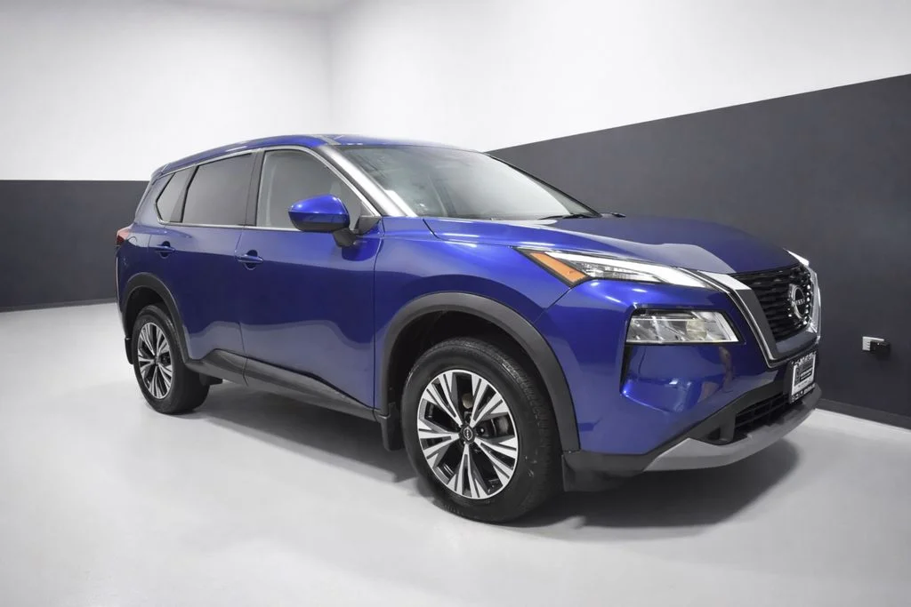 Certified Used 2023 Blue Nissan SV image 7