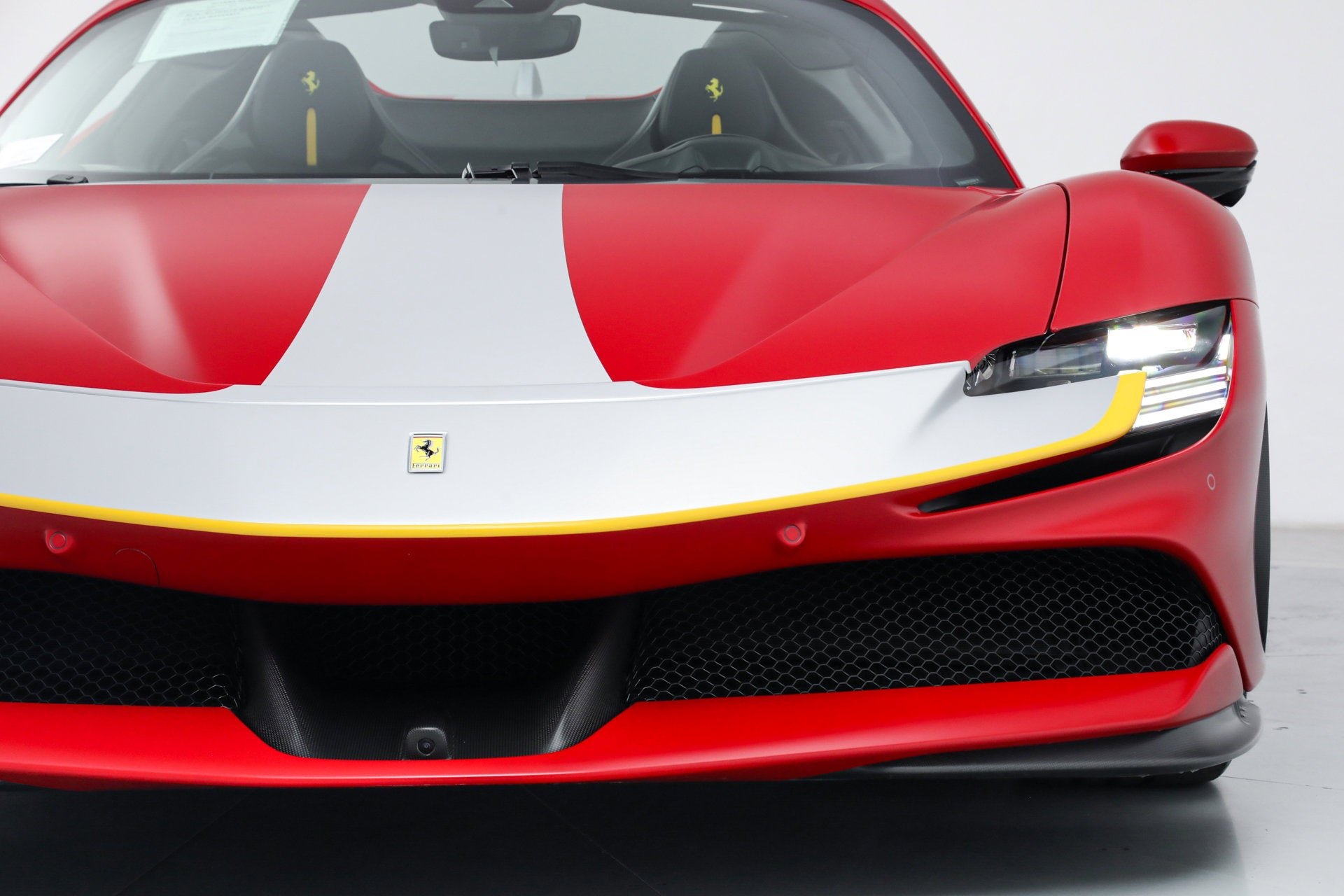 Certified Used 2024 Rosso Ferrari F1-75 Opaco Ferrari  image 15
