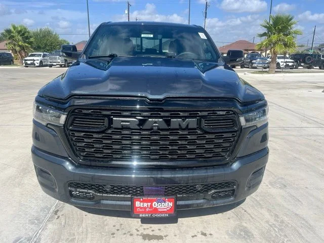 New 2026 Forged Blue Metallic Exterior Paint RAM Big Horn/Lone Star image 2