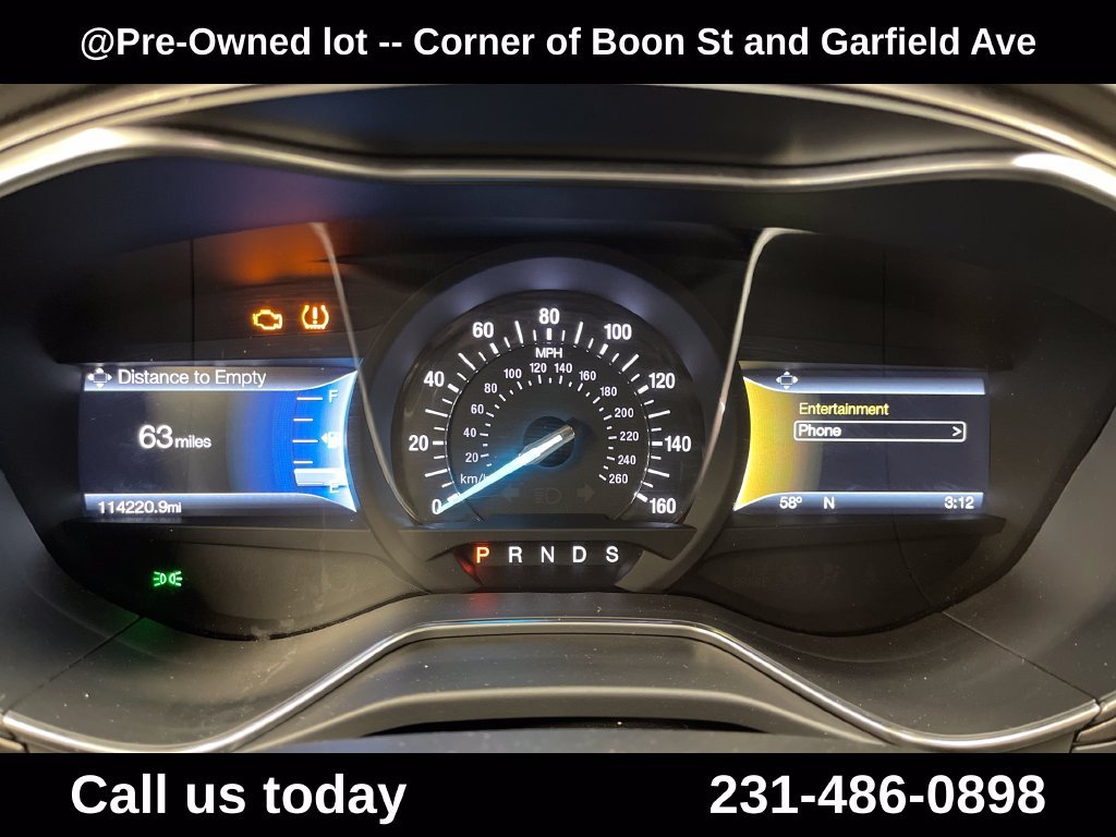 Used 2017 Black Ford SE image 23
