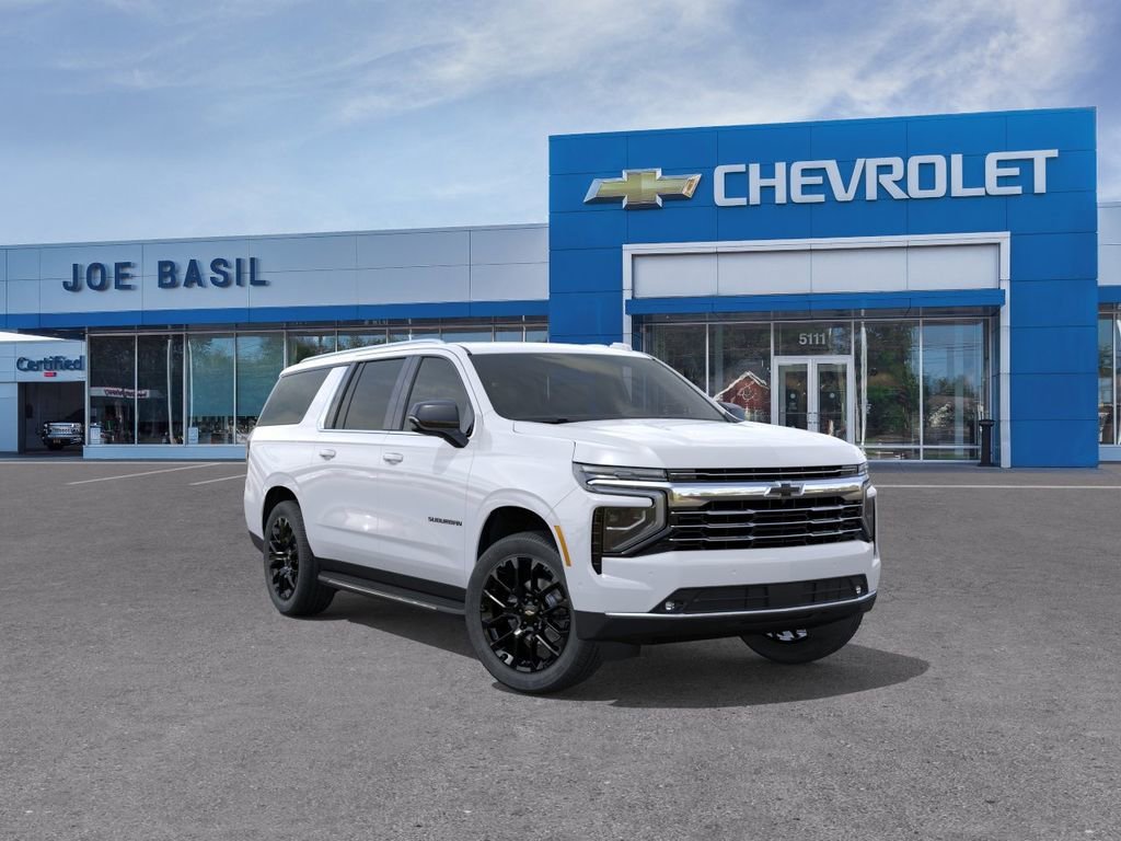 2026 Chevrolet Suburban LT 4WD's photo