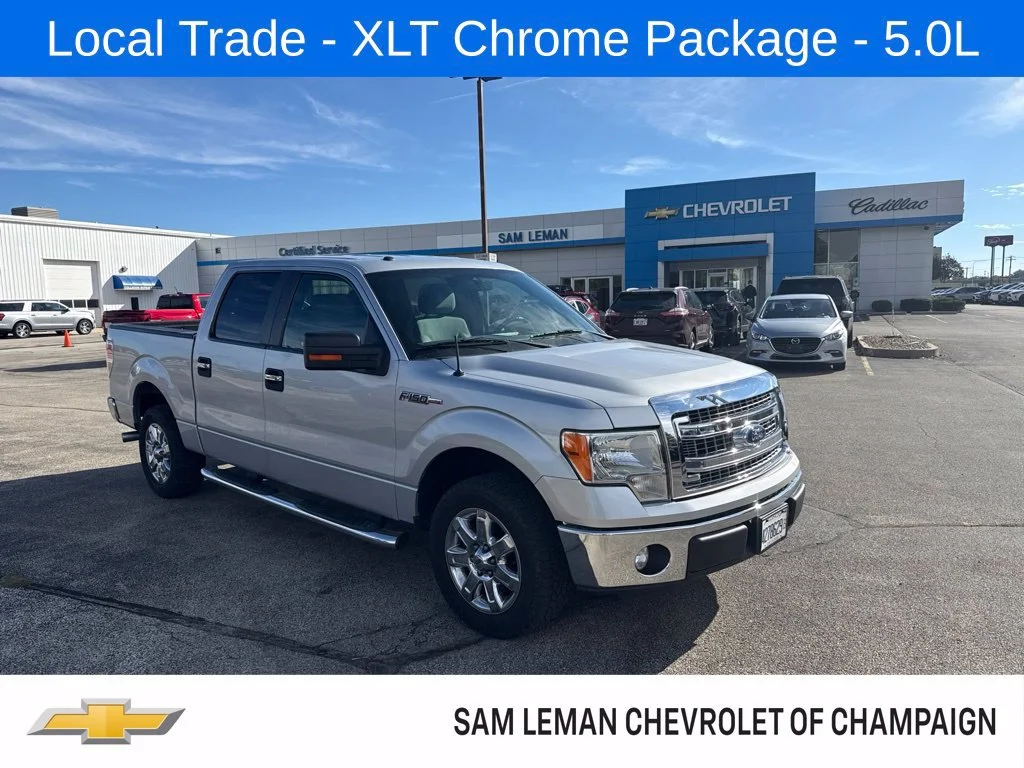 Used 2013 Silver Ford XL image 1