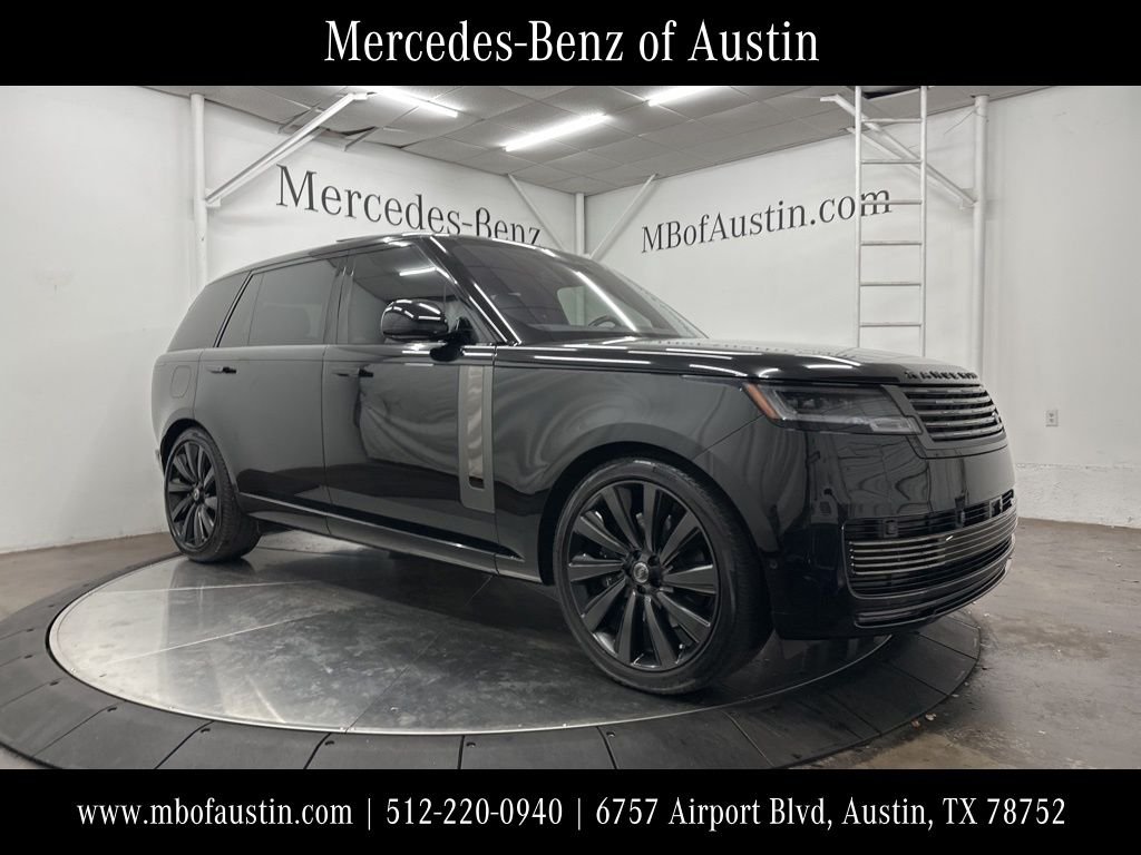 2023 Land Rover Range Rover