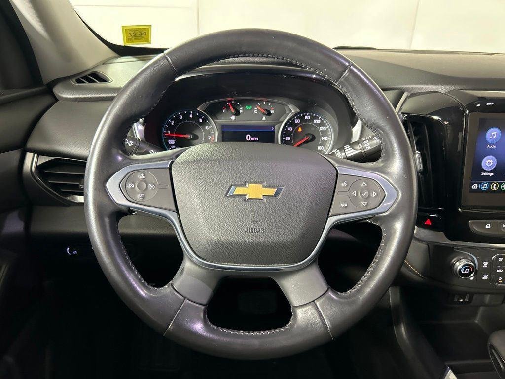 Used 2021 Black Cherry Metallic Chevrolet LT image 28