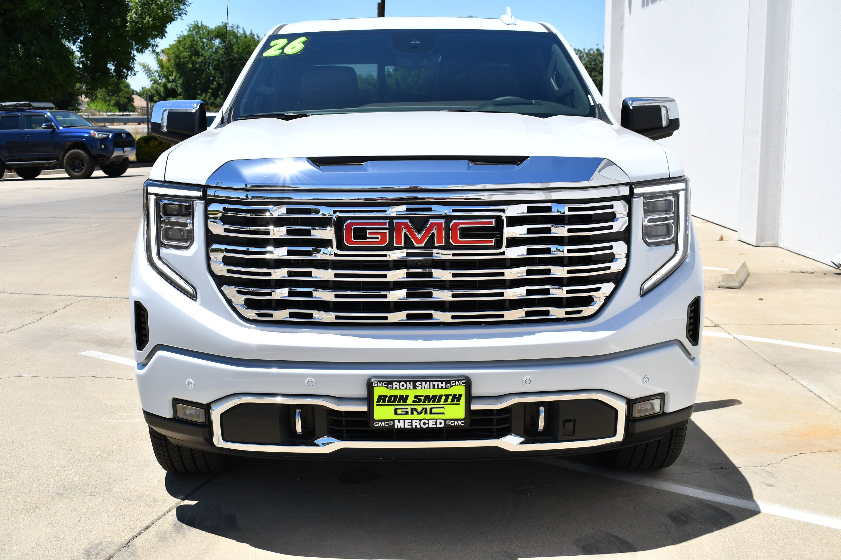 New 2026 Glacier White Tricoat GMC Denali image 3
