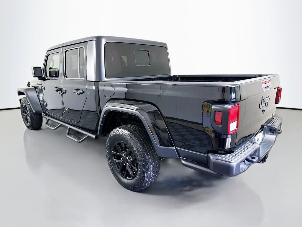 Used 2023 Black Clearcoat Jeep Sport image 7