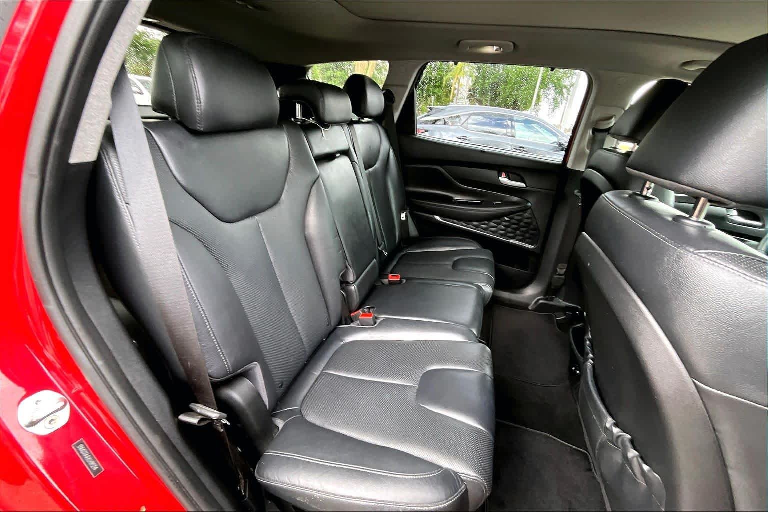 Used 2020 Calypso Red Hyundai SEL image 20