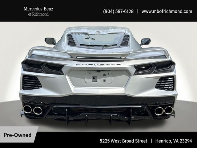 Used 2020 Silver Chevrolet Stingray image 12