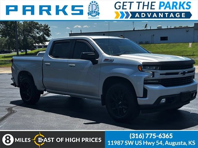 2022 Chevrolet Silverado 1500 LTD