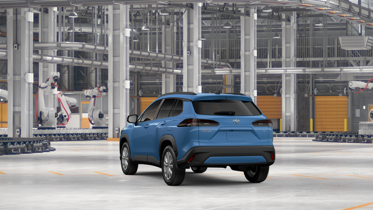 New 2026 Cavalry Blue Toyota LE image 7