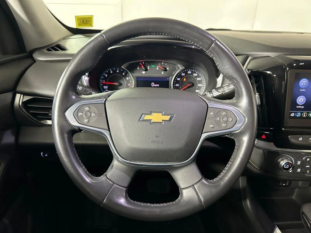 Used 2021 Black Cherry Metallic Chevrolet LT image 28