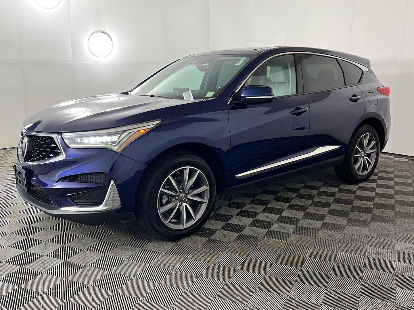 Used 2019 Fathom Blue Pearl Acura SH-AWD w/Tech image 12