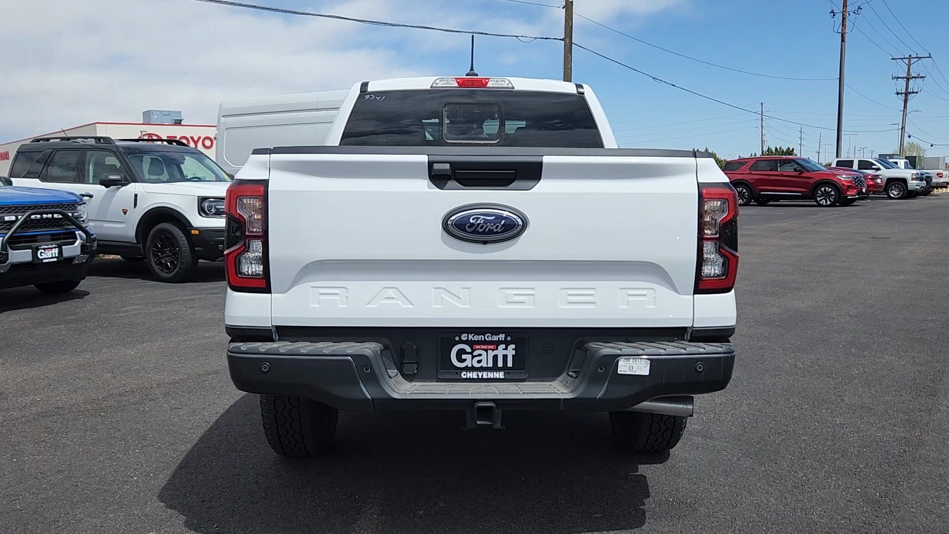 2025 Ford Ranger Lariat - Photo 19