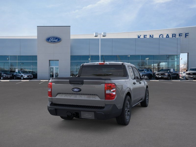 New 2026 Carbonized Gray Metallic Ford XLT image 9