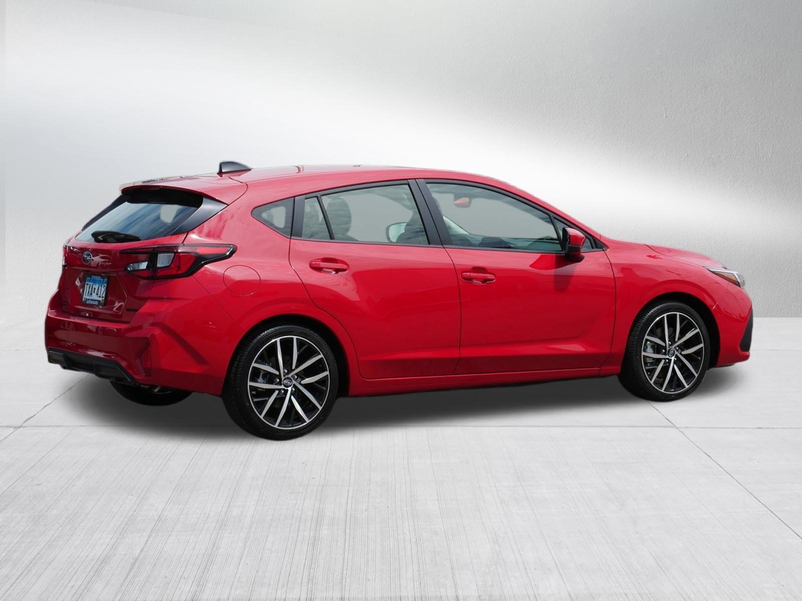 Certified Used 2026 Pure Red Subaru Sport image 7