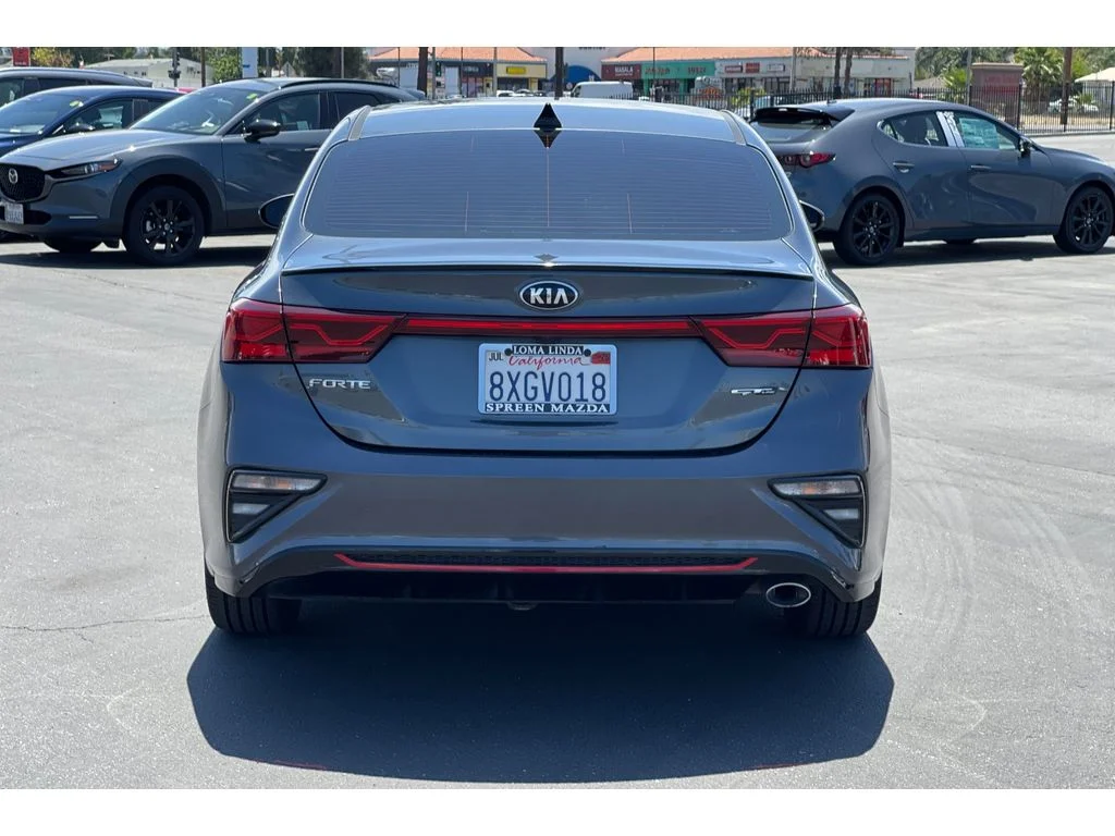 Used 2021 Gravity Gray Kia GT-Line image 5