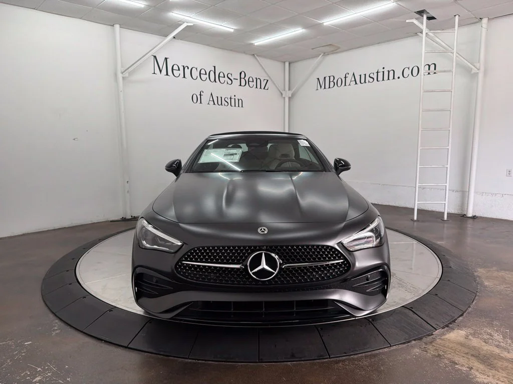 New 2027 Gray Mercedes-Benz CLE 450 image 2