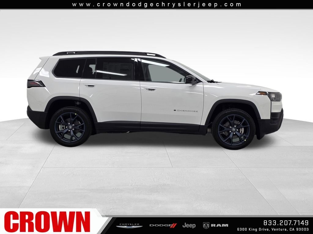 New 2026 Bright White Clear-Coat Exterior Paint Jeep  image 4