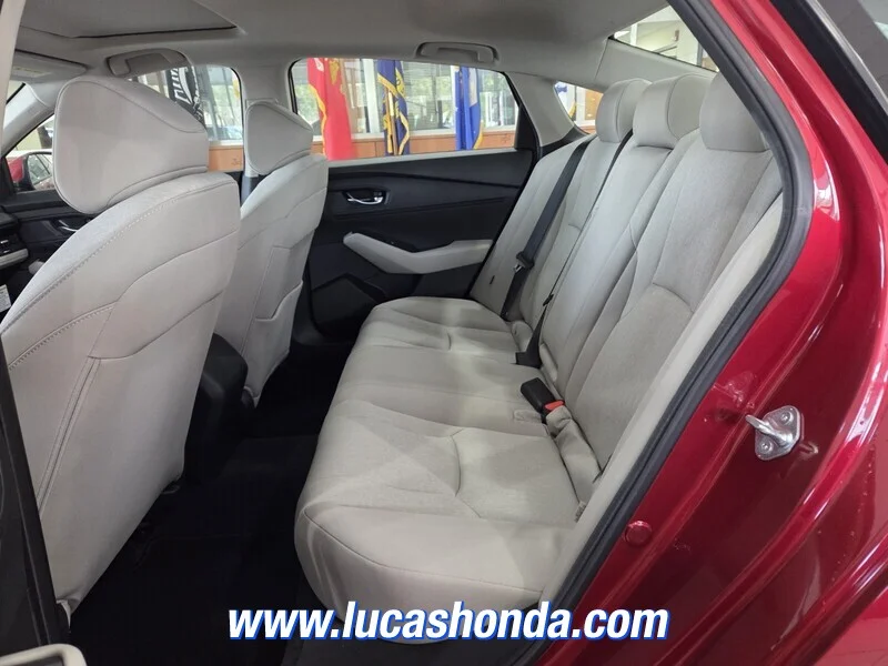 Used 2024 Red Honda EX CVT image 8
