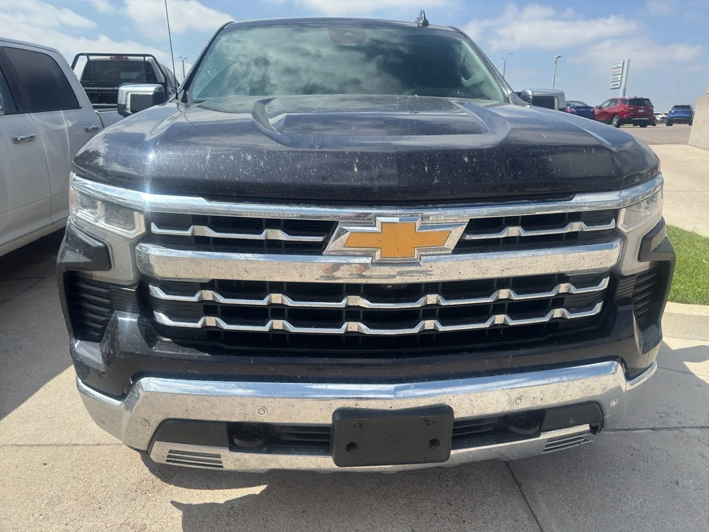 Used 2022 Dark Ash Metallic Chevrolet LTZ image 2