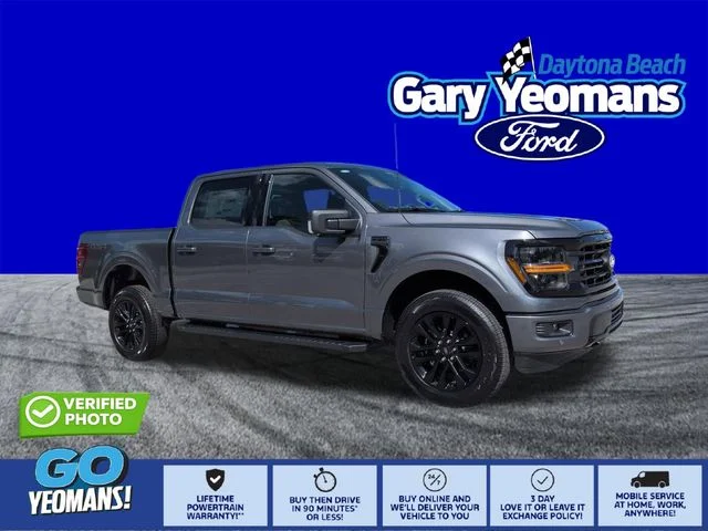 New 2026 Gray Ford XLT image 1