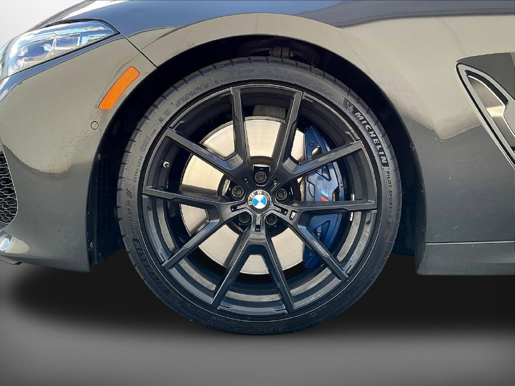 Used 2020 Gray BMW M850i xDrive Gran Coupe image 35