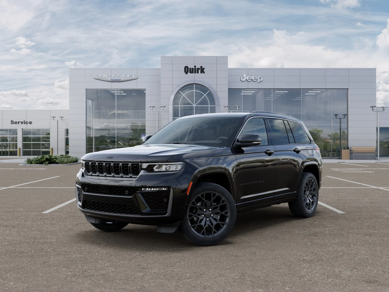 2027 Jeep Grand Cherokee