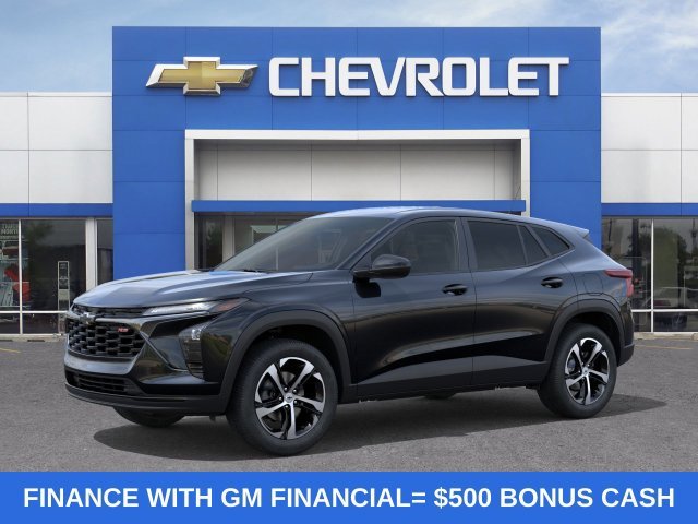 New 2026 Mosaic Black Metallic Chevrolet 1RS image 2