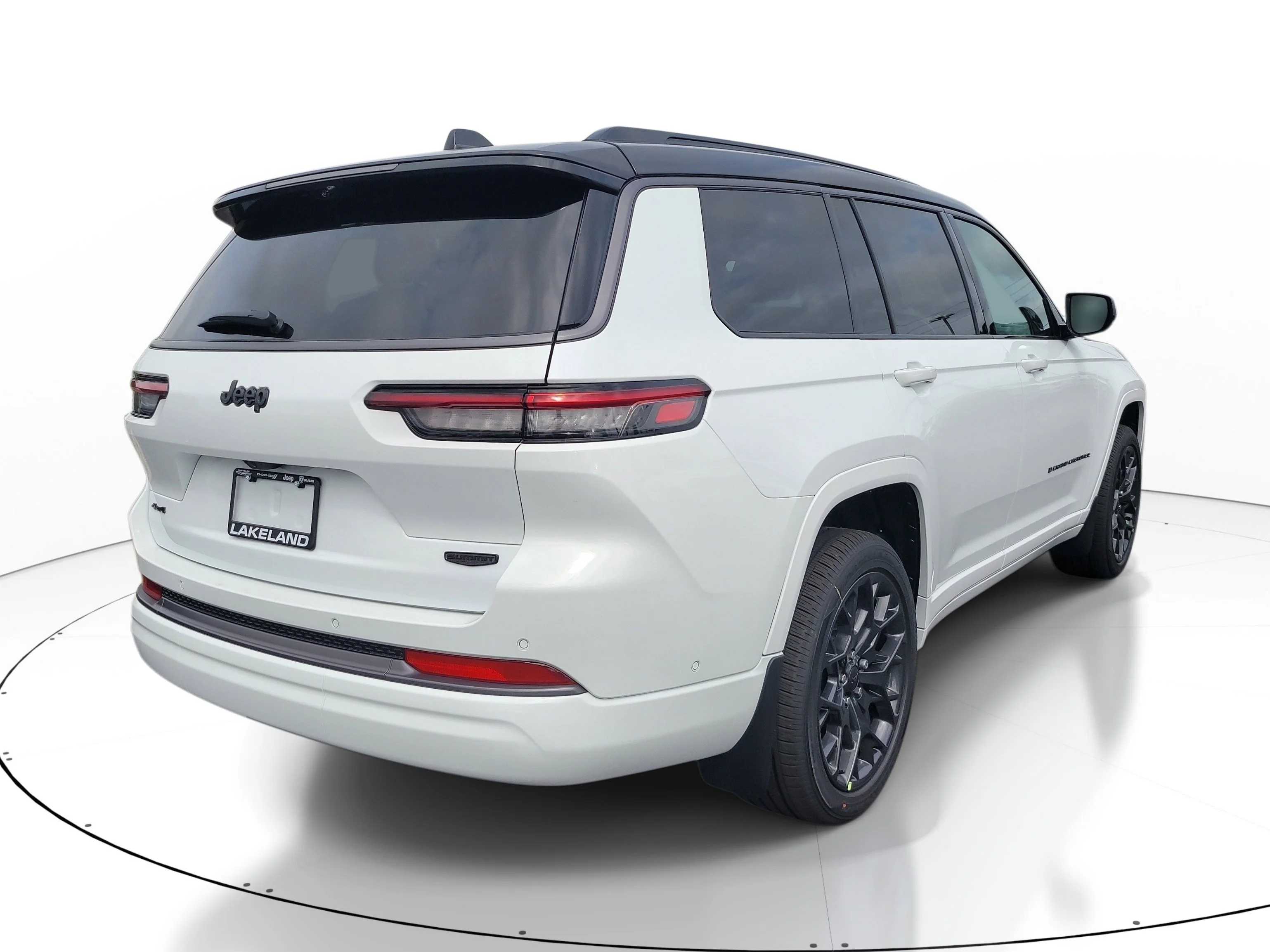 New 2026 Bright White Clearcoat Jeep Summit image 6