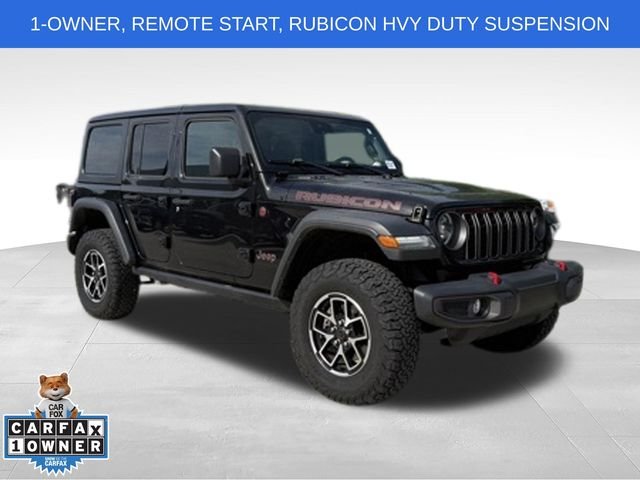 2024 Jeep Wrangler Rubicon