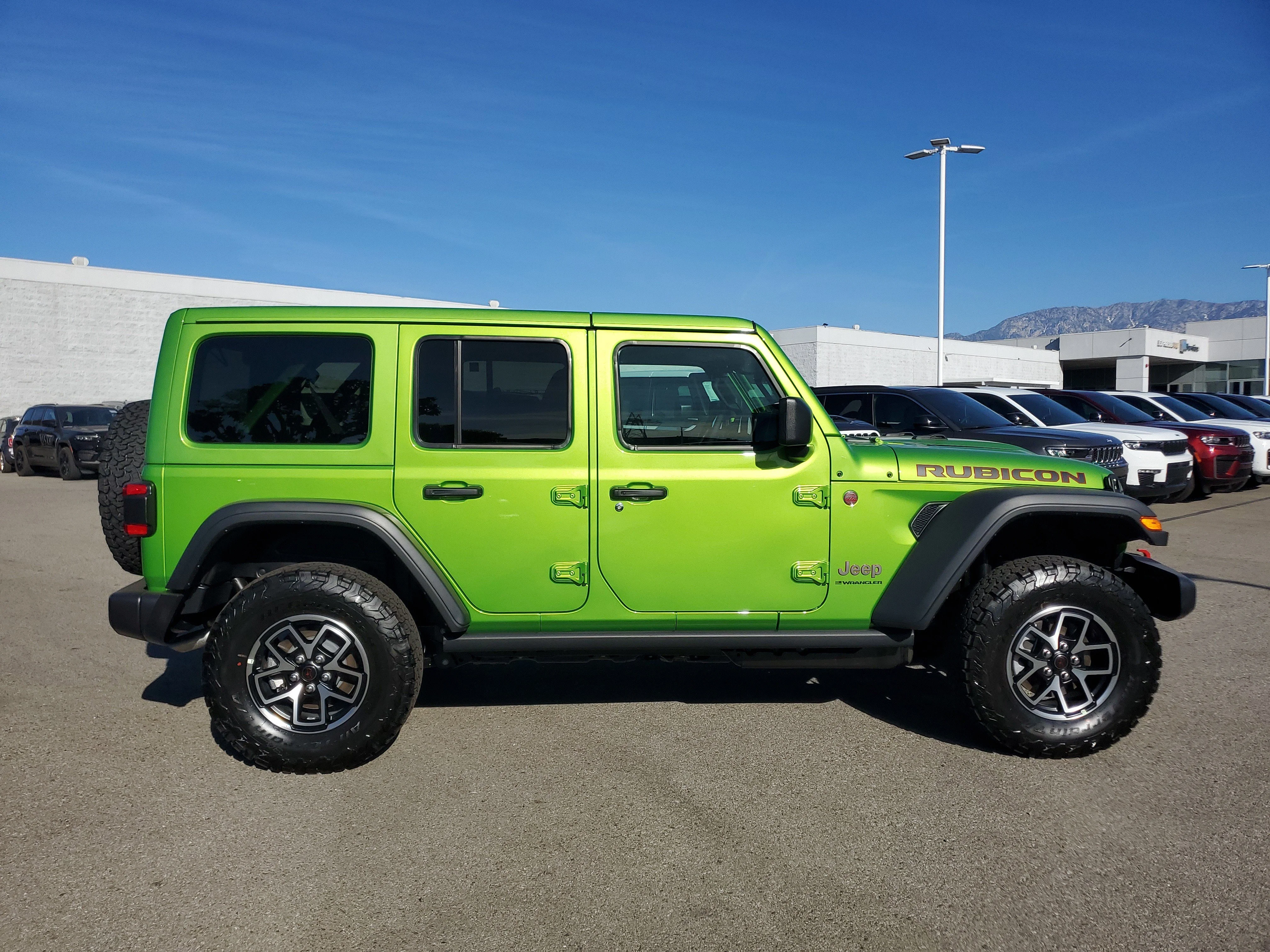 New 2026 Mojito Clearcoat Jeep Rubicon image 2
