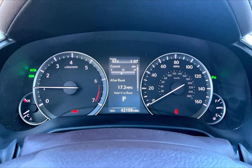 Used 2018 Beige Lexus 350 image 24
