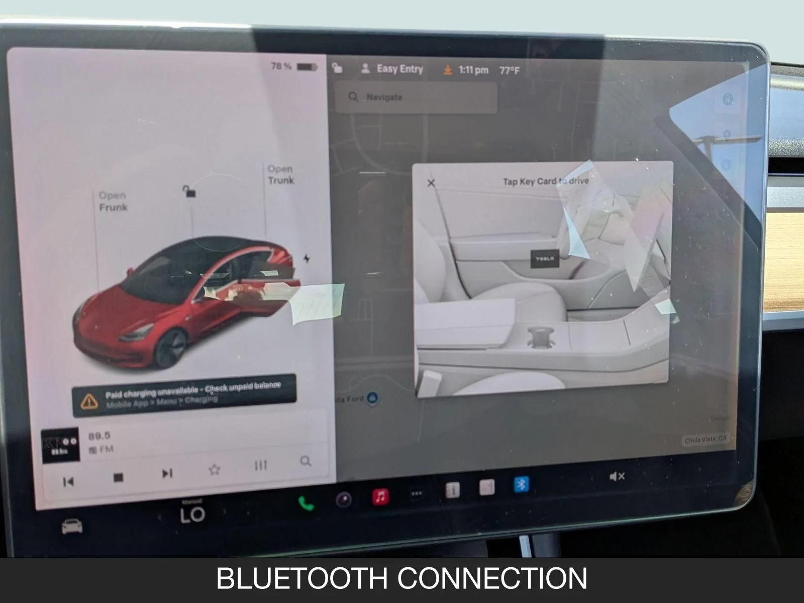 Used 2018 Red Multi-Coat Tesla Mid Range image 16