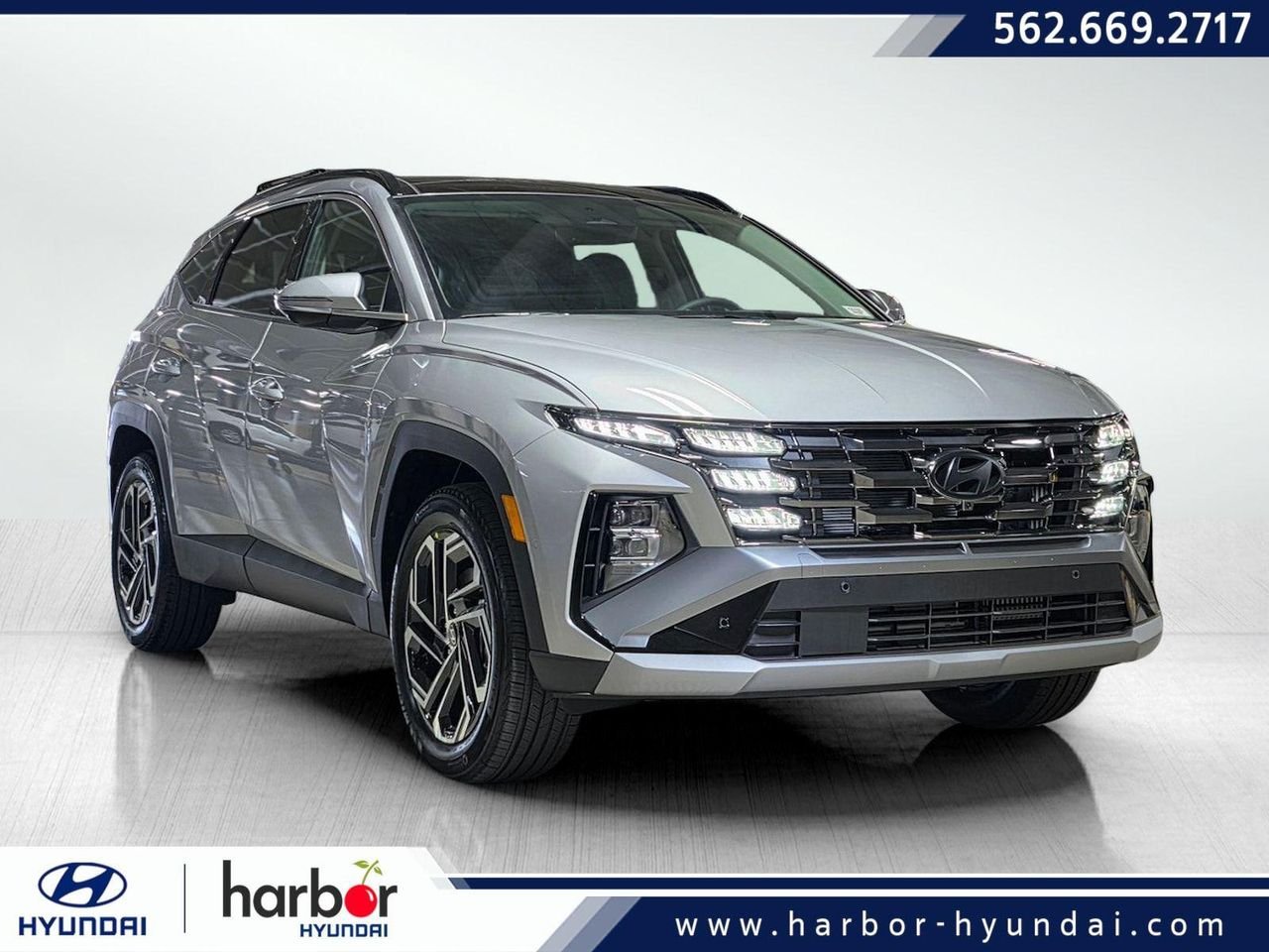 New 2026 Shimmering Silver Hyundai Limited image 1