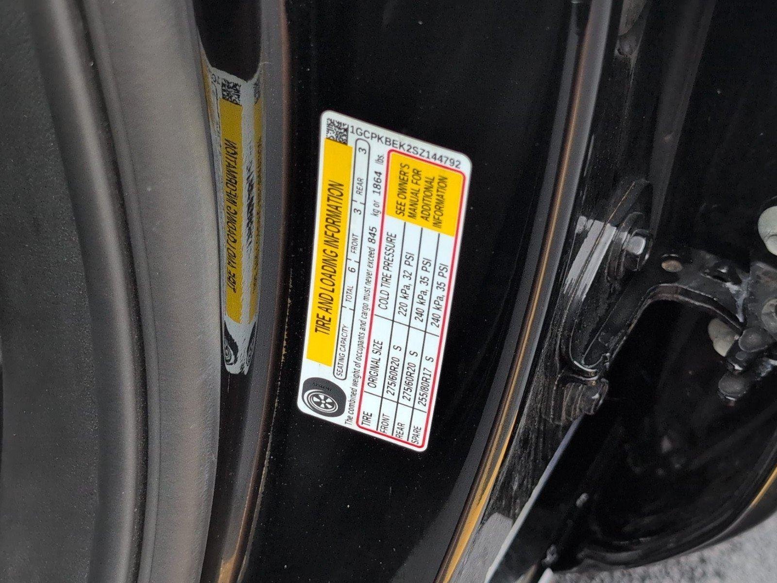 Used 2025 Black Chevrolet Custom image 15