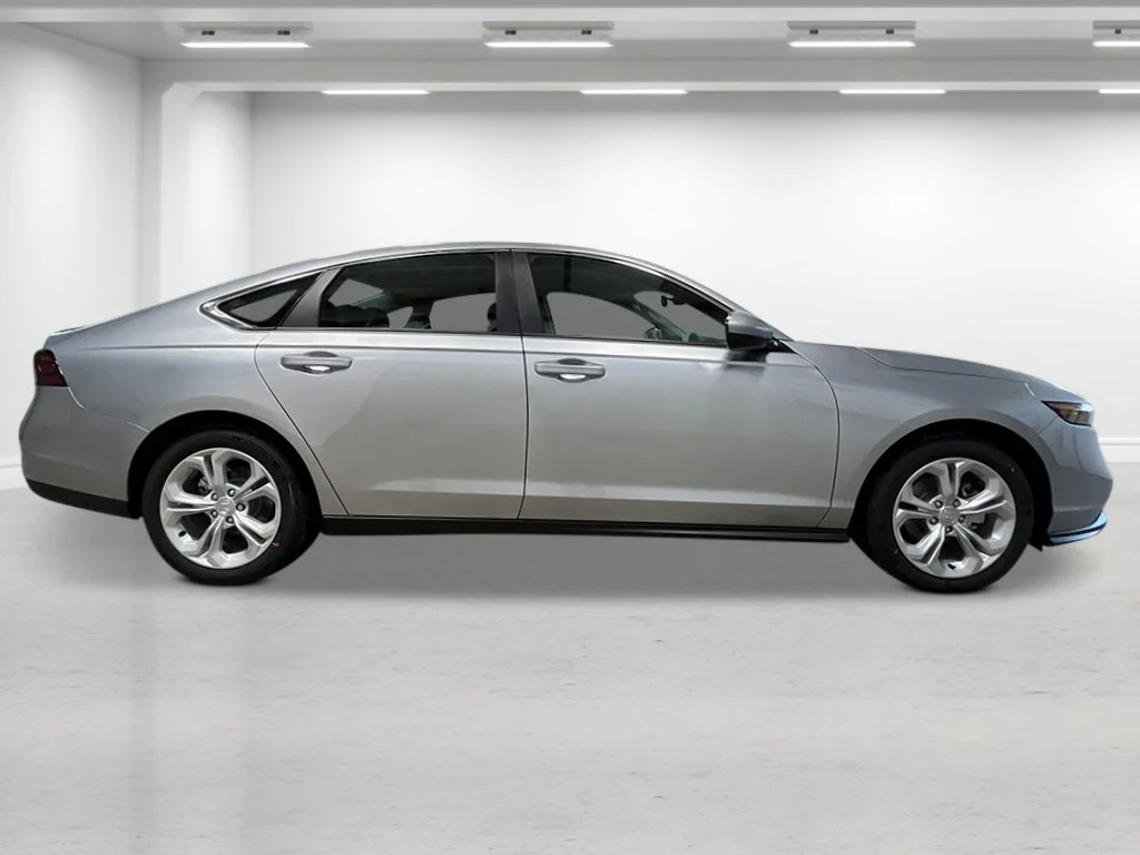 New 2026 Solar Silver Metallic Honda LX image 8