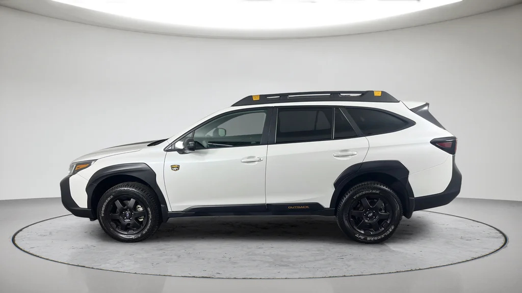 Used 2025 White Subaru Wilderness image 12