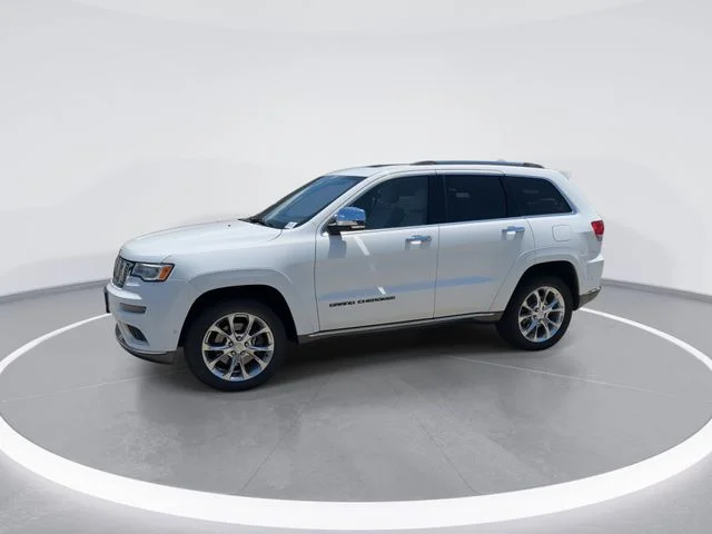Used 2020 White Jeep Summit image 3