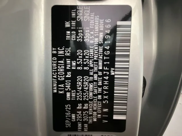 Used 2026 White Kia EX image 29