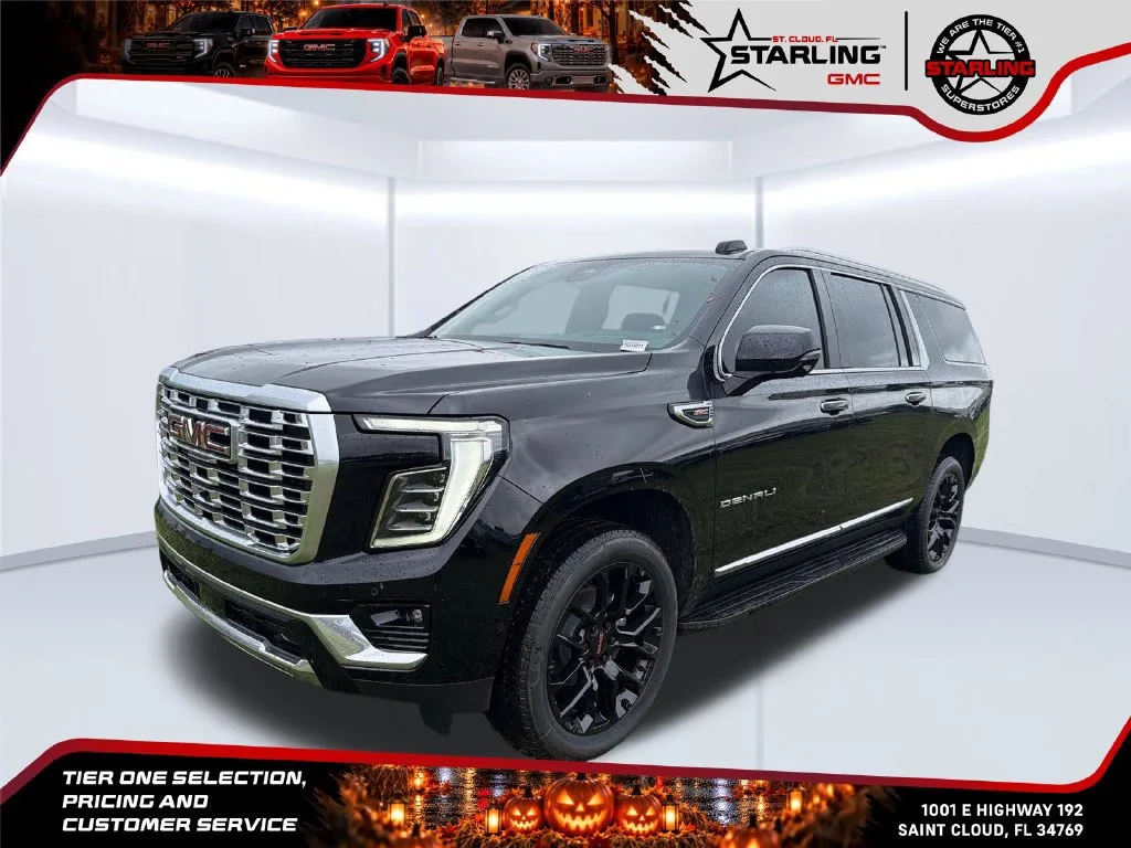 New 2026 Onyx Black GMC Denali image 1